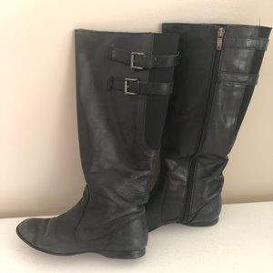 SOLD. Enzo Angiolini Black Riding Boots 7.5 M